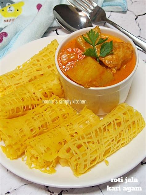 resep kari ayam roti jala