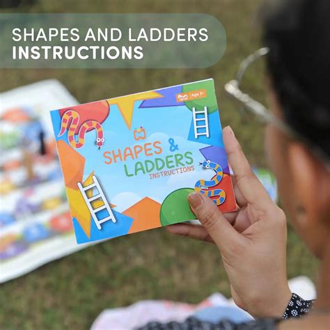 Shapes & Ladder Board Game | Mittimate