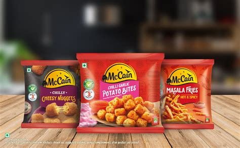 Mccain Potato Cheese Shotz, 400 g Regular Pack : Amazon.in: Grocery ...