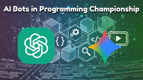 World programming championship: How ChatGPT, Gemini and AI bots performed