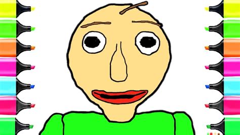 Image result for Baldi Drawing