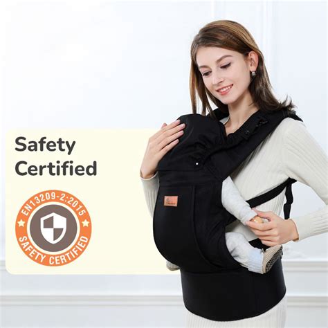 Comfy Hug Ergo 2-in-1 Baby Carrier for Comfort and Safety