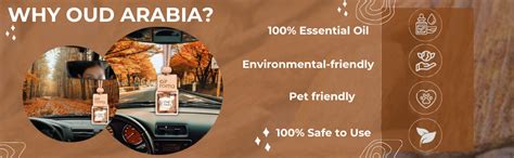 AIR-ROMA Oud Arabia Car Perfume Hanging Pod 10Ml | Natural Essential ...