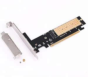M.2 to PCIe Adapter, NVME SSD to PCI-e 3.0 X16 Host Controller ...