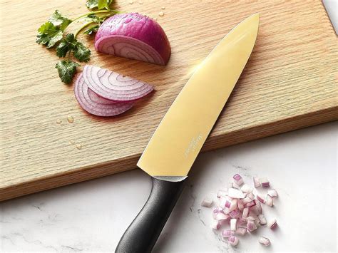 These Glimmering Gold Knives from Amazon Are 50% Off Right Now