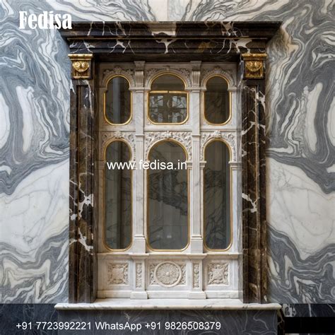 Classic Marble Window Border Design Classic Window Exterior Design No ...
