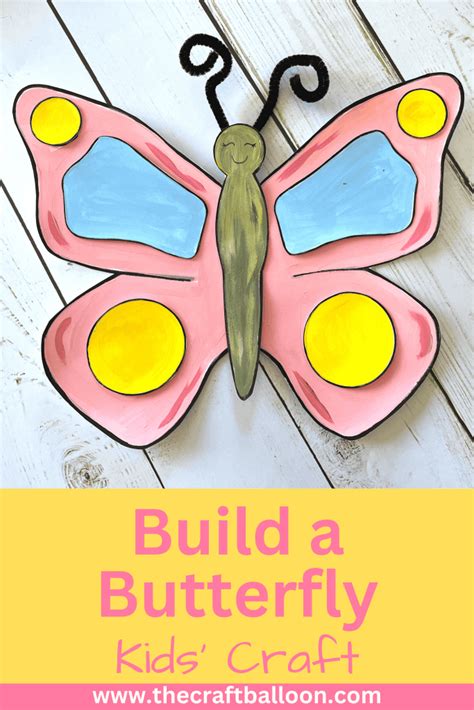 Image result for Butterfly Craft