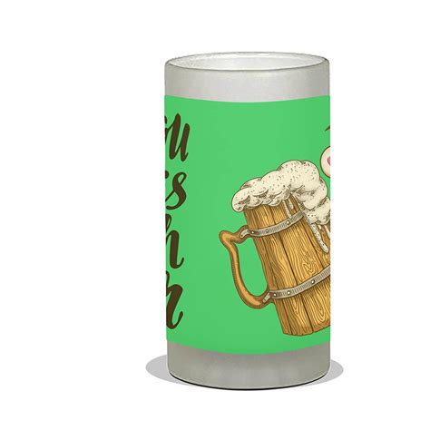 Buy Victory Joy All You Need is Fresh Beer Green Glass Beer Mug 650 ml ...