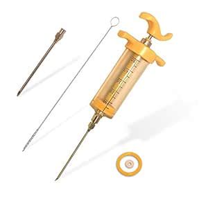 Spitjack SQUIRT Meat and Marinade Injector - FULLY GUARANTEED, Medical ...