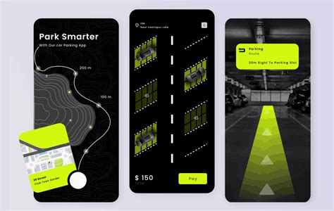 Park Smarter App Designed by Nevina Infotech by Nevina Infotech on Dribbble