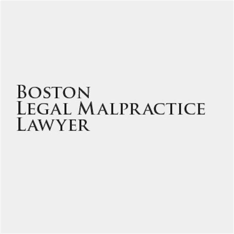 Boston Legal Malpractice Lawyer — Published by Boston, Massachusetts ...