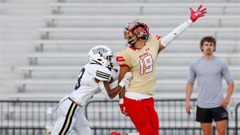 FOOTBALL GALLERY: Rider at Lubbock Coronado
