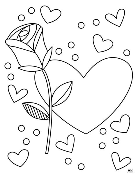 Image result for Shell Heart Coloring Printable