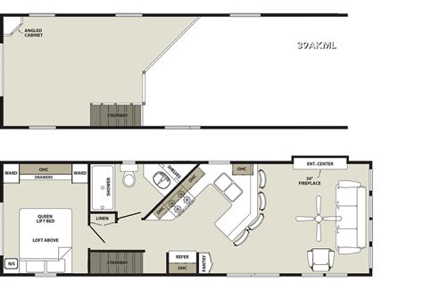 Park Model Floor Plans No Loft at Brian Clubb blog