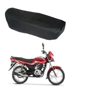 PBTA Waterproof Leather Seat Cover Compatible with Bajaj Platina Bike ...