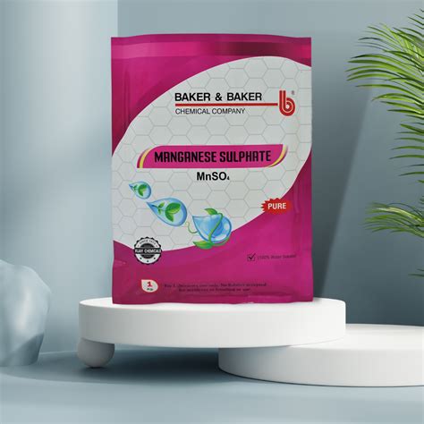 Manganese Sulphate Pure (Spray) – Baker & Baker