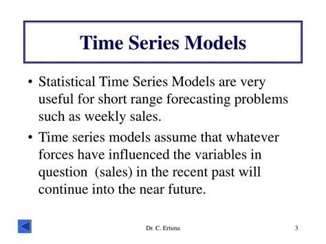 Statistical Forecasting Models 的图像结果