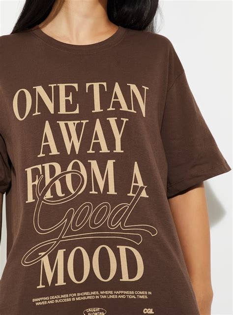 Buy URB_N Women Printed Relaxed Fit T-shirt Online at just Rs. 249.0 ...