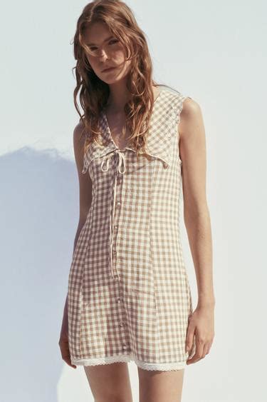 Brown Dresses Woman | ZARA India