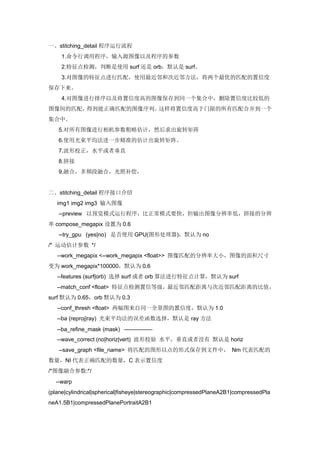 Stichmethod Channel 的图像结果