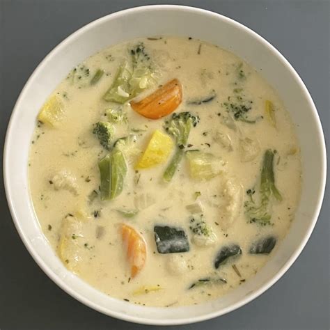 Week 6: Normandy - Creamy Normandy Blend Vegetable Soup : r ...