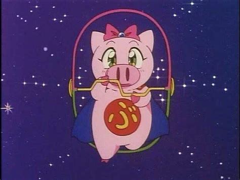 《飛天少女豬》變身後成為一頭豬的經典卡通看過沒
