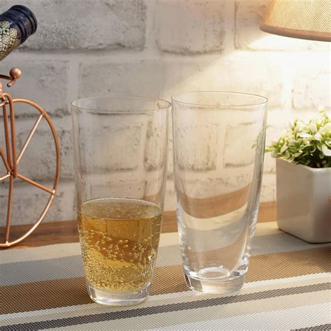 Buy BOHEMIA CRYSTAL Kate Crystal Water Glass Set - 6 Pcs - 350 ML from ...