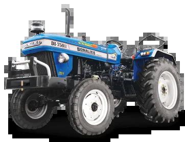 Multi Speed 55 HP Tractor | Sonalika DLX 750 III Price | Powerful Engine