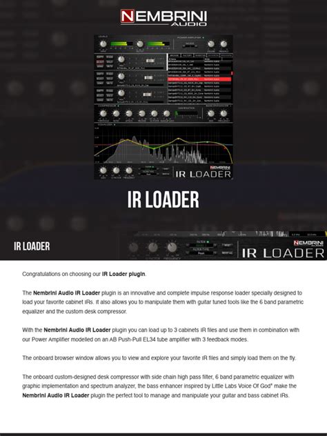 Image result for Best Ir Loader Plugin