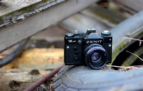 Wallpaper camera, the camera, lens, ZENIT, 12XP for mobile and desktop ...