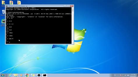 How to Start Up Python 的图像结果