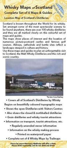 Buy Whisky Maps of Scotland: Complete Set of Malt Whisky Maps and ...