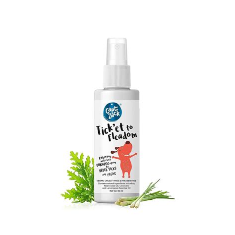 Ticks and Fleas Treatment for Dogs | Captain Zack