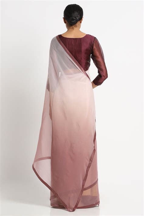 VIA EAST l Curated Collection of Chiffon and Crepe Sarees – Via East