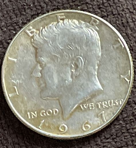 1967 Kennedy Half Dollar (50C Coin) - Extremely Rare-Mint State ...