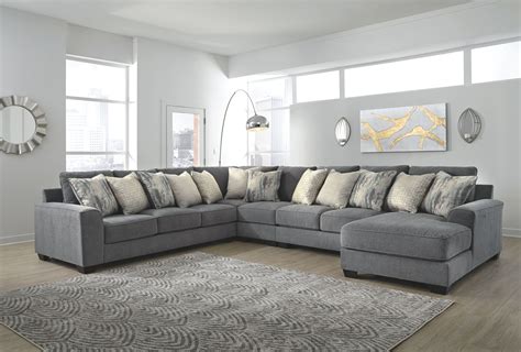Ashley Furniture Grey Sectional With Chaise: The Perfect Addition To ...