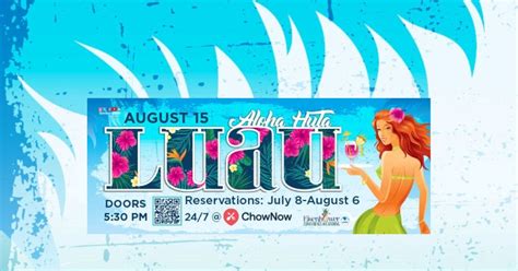 Aloha Hula Luau hosted by Eisenhower Conference & Catering, Eisenhower ...