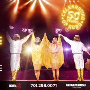 Mania: The ABBA Tribute | Fargo, ND, The Fargo Theatre, 15 October 2024 ...