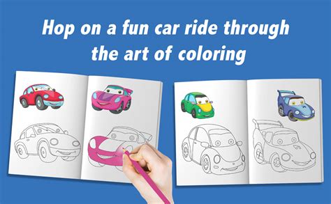 Little Artist Series Cars: Copy Colour Books : Wonder House Books ...