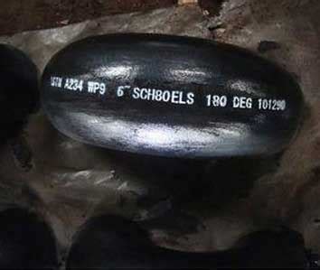 ASTM A234 WP9 Pipe Fittings | SA234 Gr WP9 CL1 / CL3 Alloy Steel Elbow