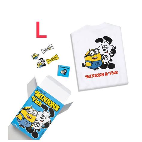 Wasted Youth MINIONS VICK WHITE BOX SET トップス