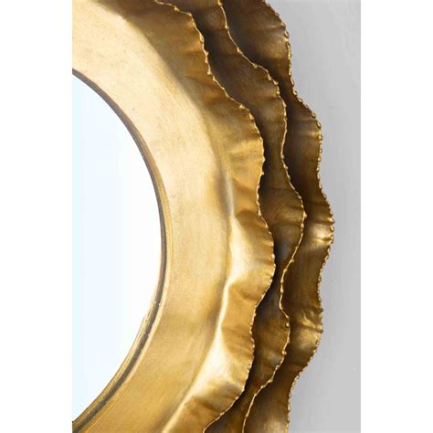 Buy Freedom Tree Bloom Antique Gold Mirror Online