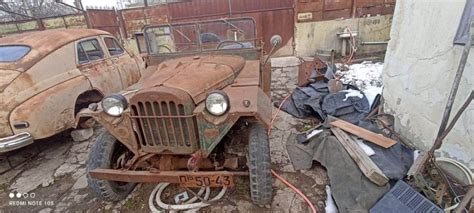 - ГАЗ-67 - (с фото) - Ретро-автомобили: Продажа