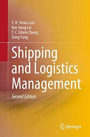 Buy Shipping and Logistics Management Book Online at Low Prices in ...