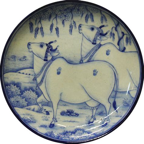 Blue Pottery Art of Jaipur