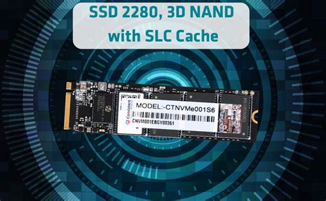 Consistent 1 TB NVMe PCIe M.2 SSD 2280