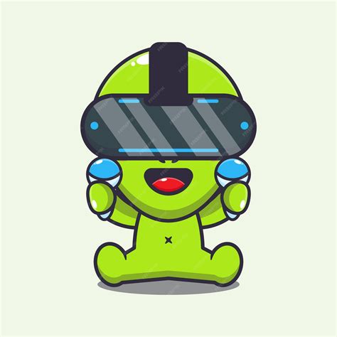 Alien Playing Vector 的图像结果