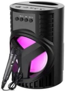 Buy ROAR OHK_531A_LZ 4103||WS-03|| Karaoke Speaker With Mic compatiable ...