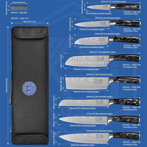 XYJ Authentic Since 1986,8-pieces Japanese Chef India | Ubuy