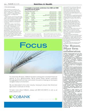 Fillable Online Chr. Hansen, Pfizer form collaboration Fax Email Print ...